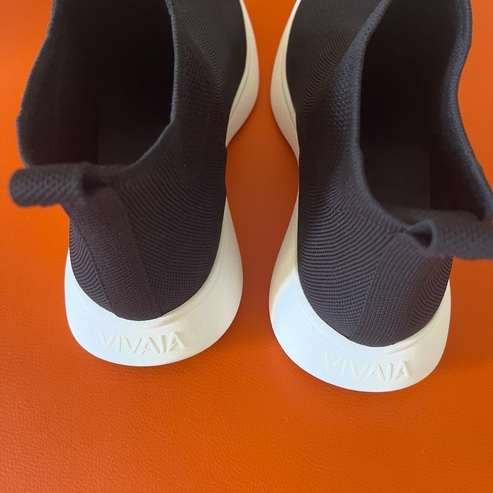 Black and White Sneakers